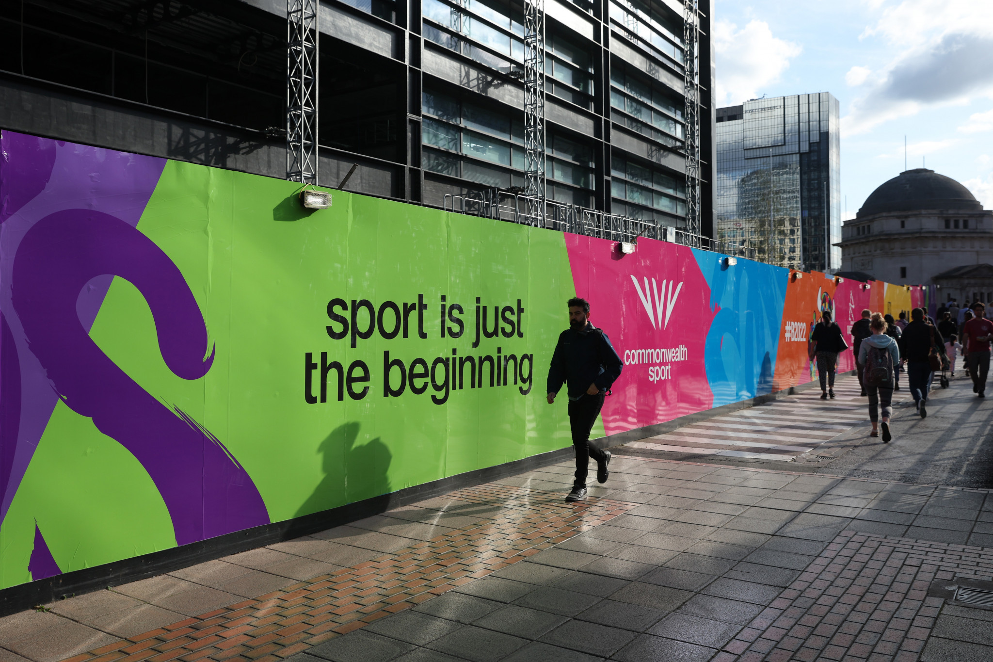 Birmingham and the West Midlands is set to enjoy long-term benefits from hosting the 2022 Commonwealth Games, it has been predicted ©Getty Images