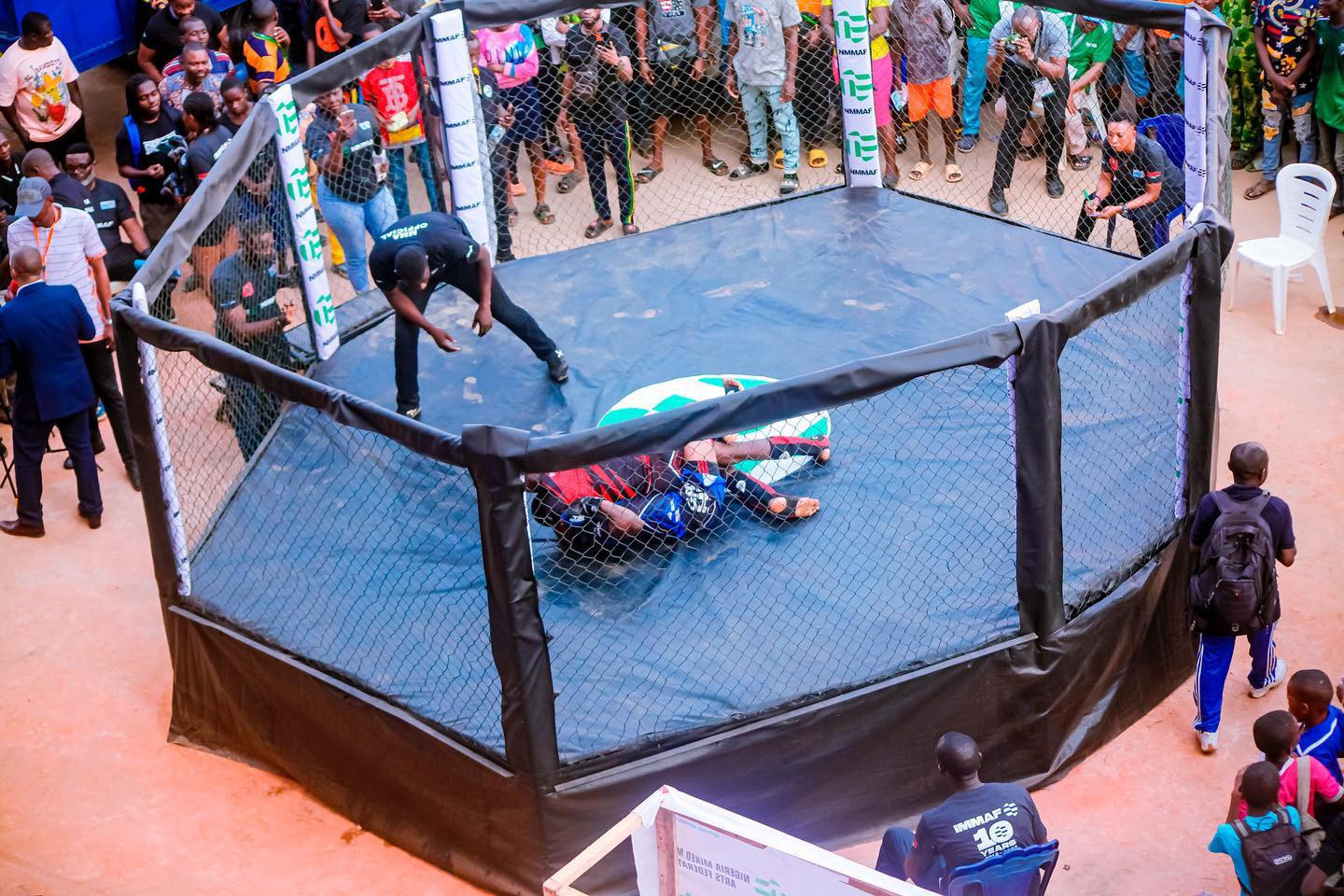 Nigerian Mixed Martial Arts Federation recognised by Ministry of Sport
