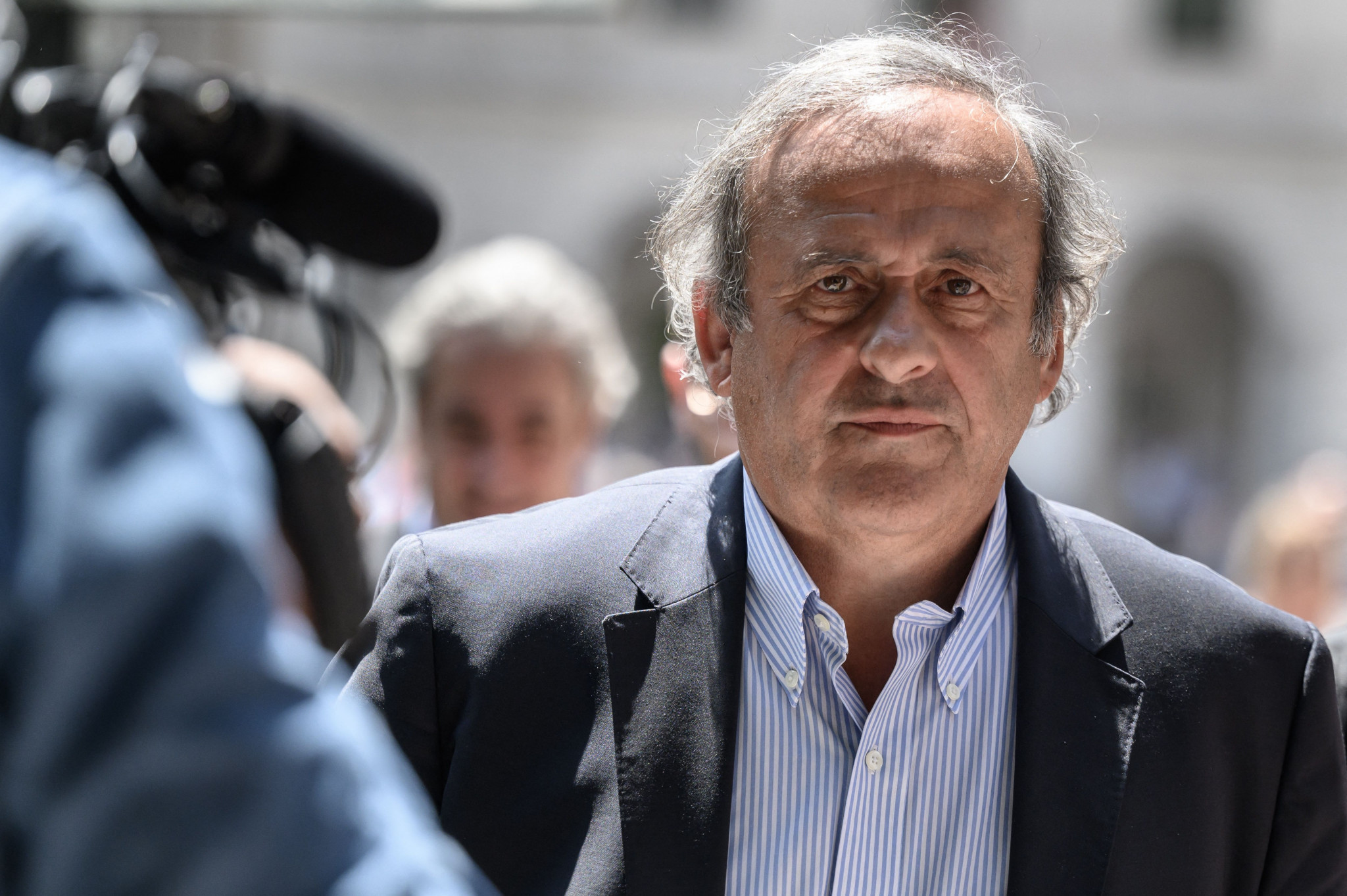 Former UEFA President Michel Platini has spoken to the French cyber crime investigators ©Getty Images