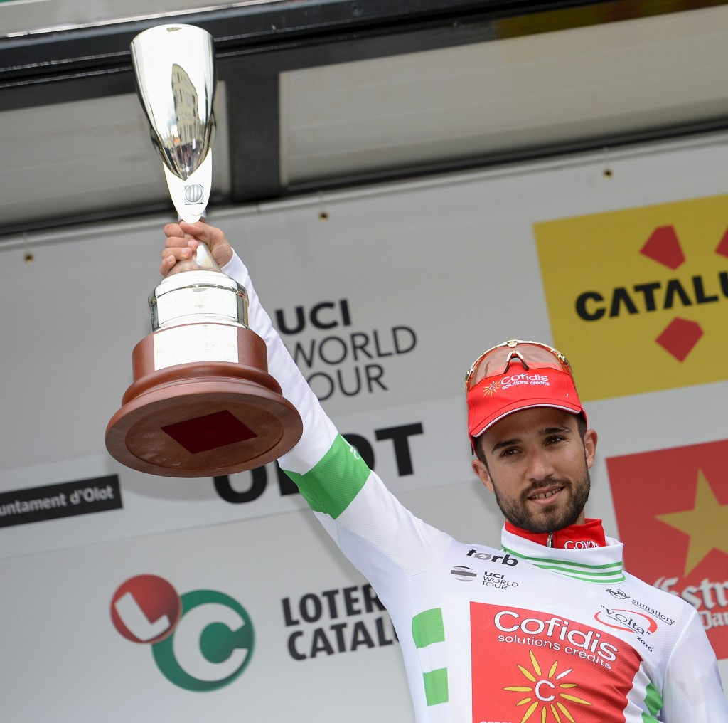Nacer Bouhanni earned back-to-back wins to strengthen his race lead ©Getty Images