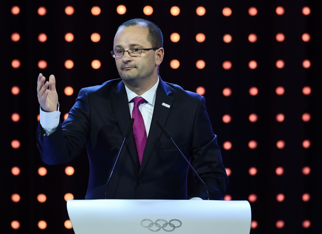 Switzerland's Patrick Baumann is secretary general of FIBA and a member of the IOC ©Getty Images