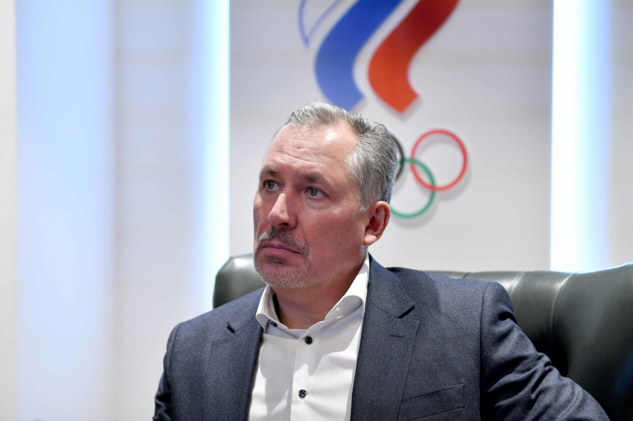 ROC President has criticised the conditions set by the IOC for Russian athletes to compete as neutrals at Paris 2024 ©ROC