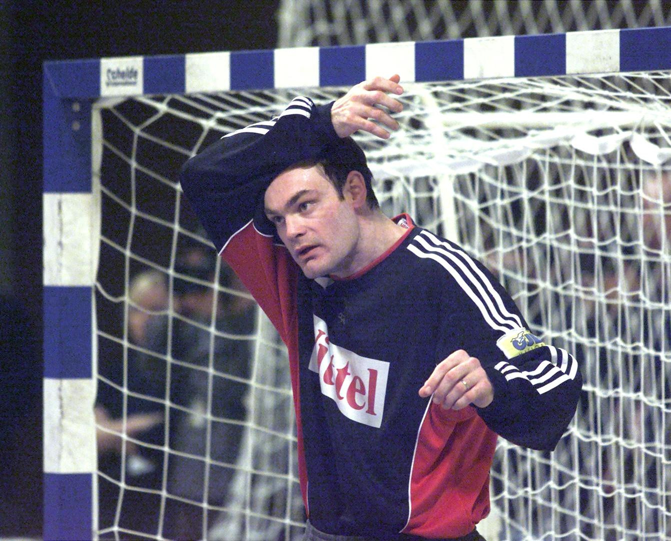 Former goalkeeper Bruno Martini played for France at two Olympic Games, and helped the country to win World Championship golds in 1995 and 2001 ©Getty Images