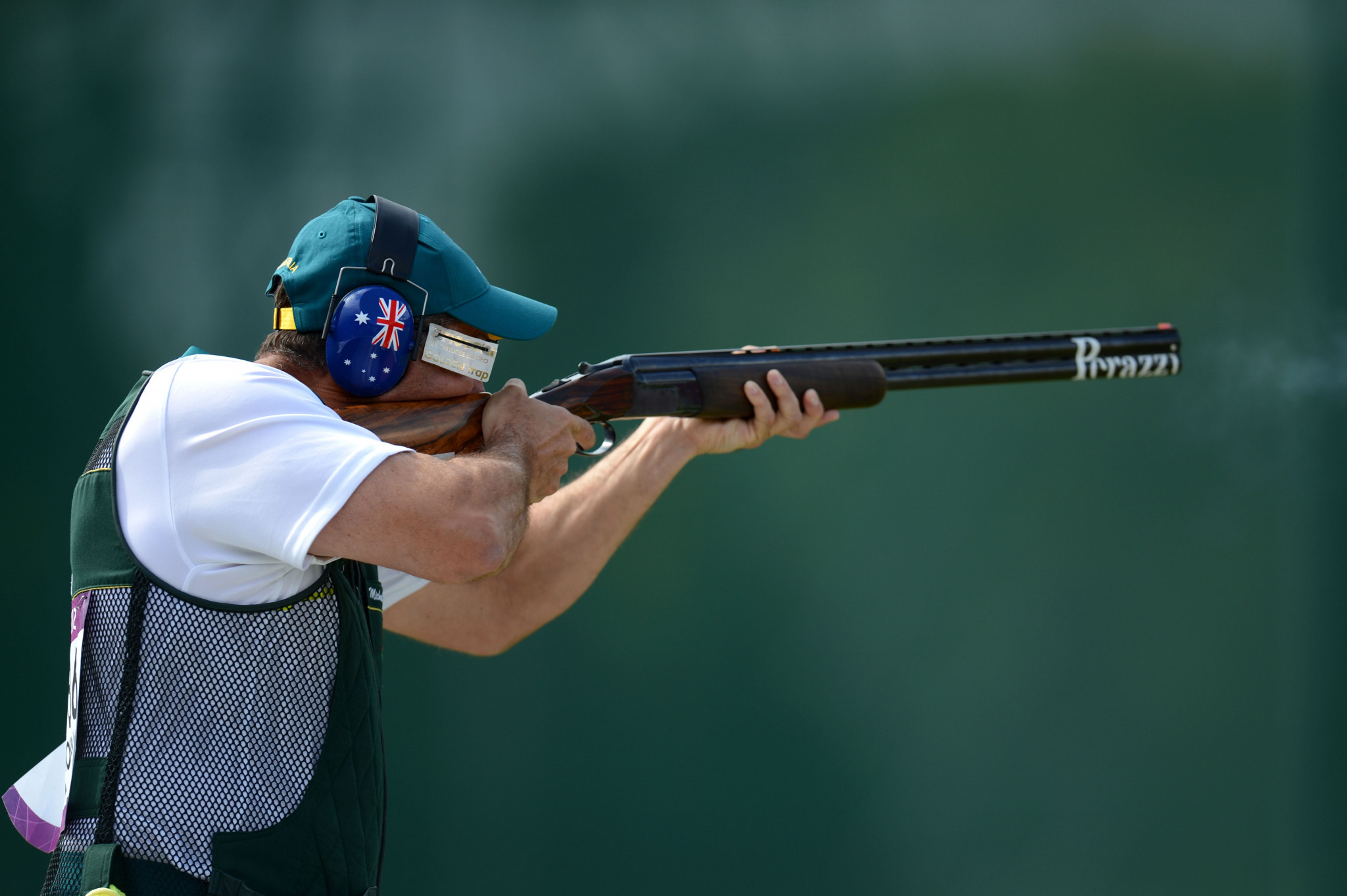 Australia's Michael Diamond has lost an attempt to overturn a 10-year gun licence ban ©Getty Images