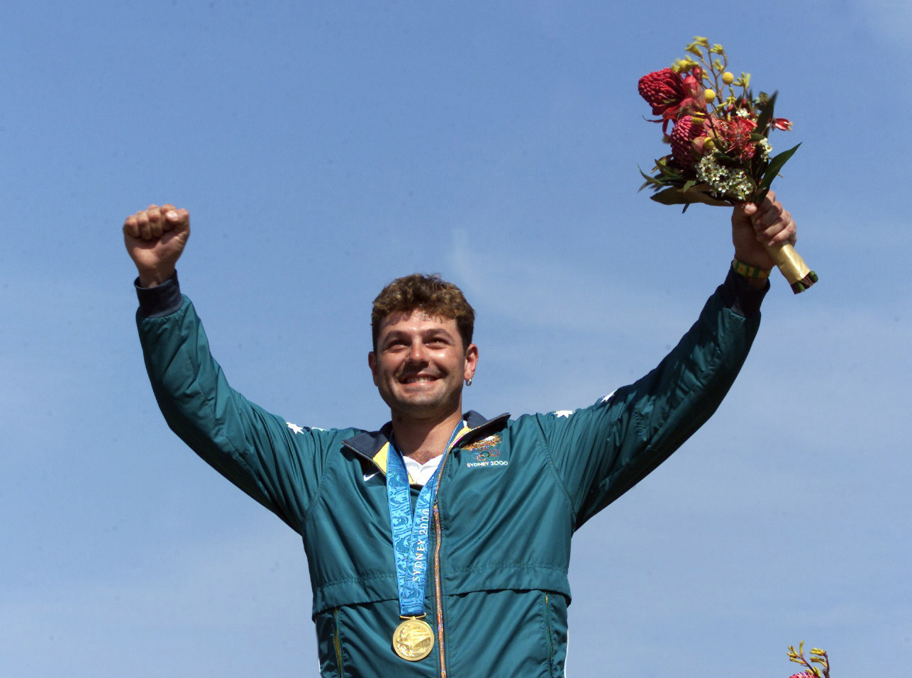 Australia's Michael Diamond won back-to-back men's trap golds at Atlanta 1996 and Sydney 2000 ©Getty Images
