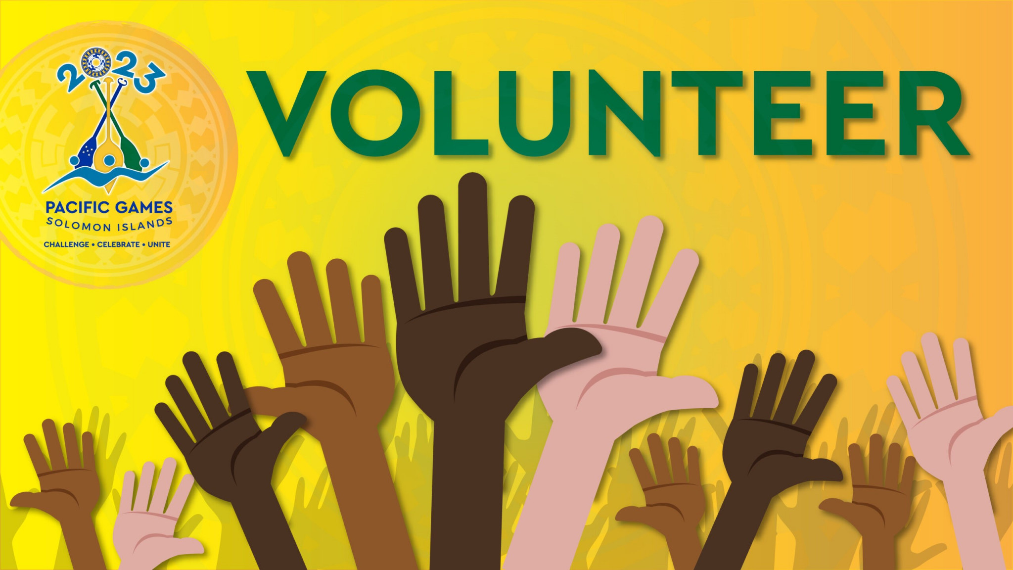 Solomon Islands 2023 is calling for volunteers from April 1 ©Solomon Islands 2023 