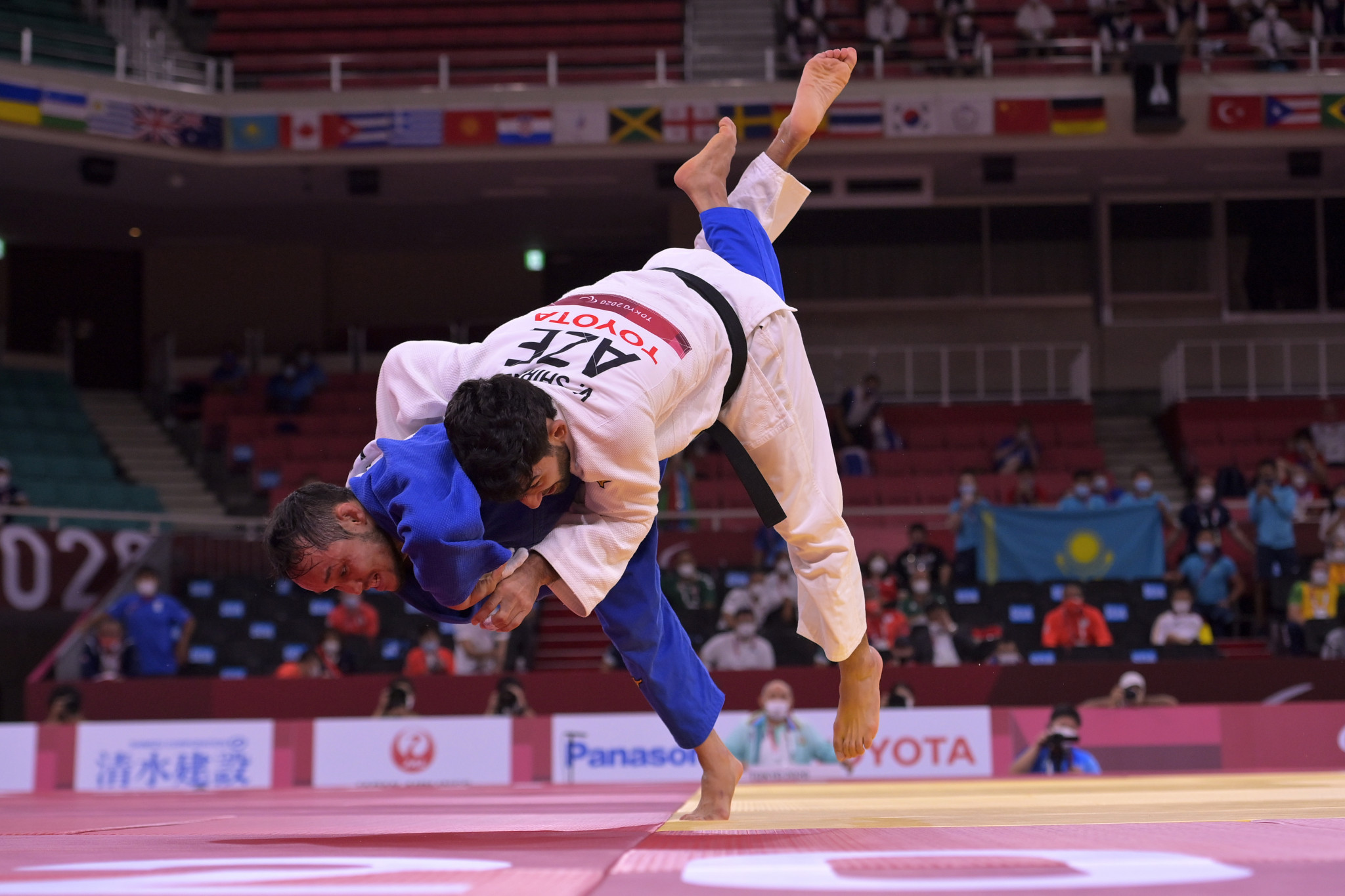 There were 13 categories at Tokyo 2020 in Para judo, but it has been reduced to eight for Paris 2024 ©Getty Images