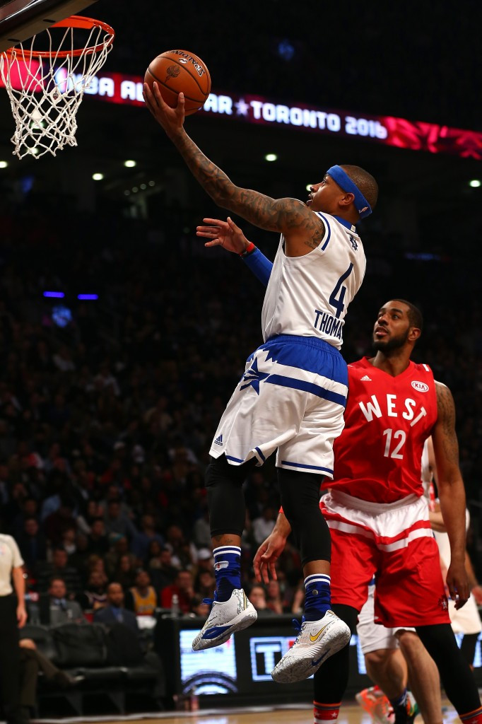 The 2016 NBA All-Star Game took place at Air Canada Centre in Toronto last month