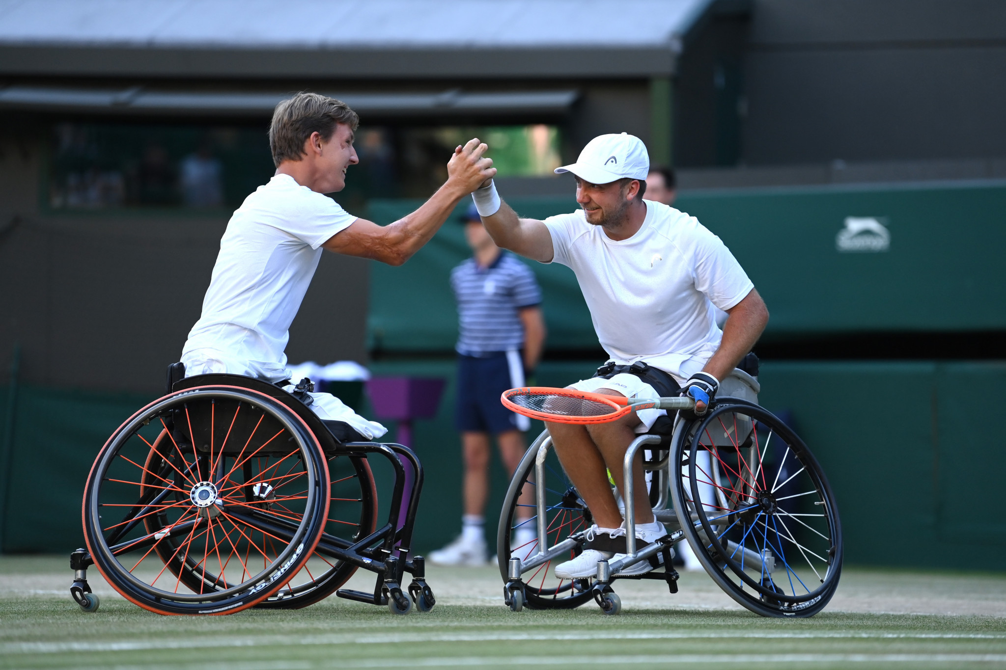 Dutch pair Vink and Schröder to meet in quad singles final at Australian Open
