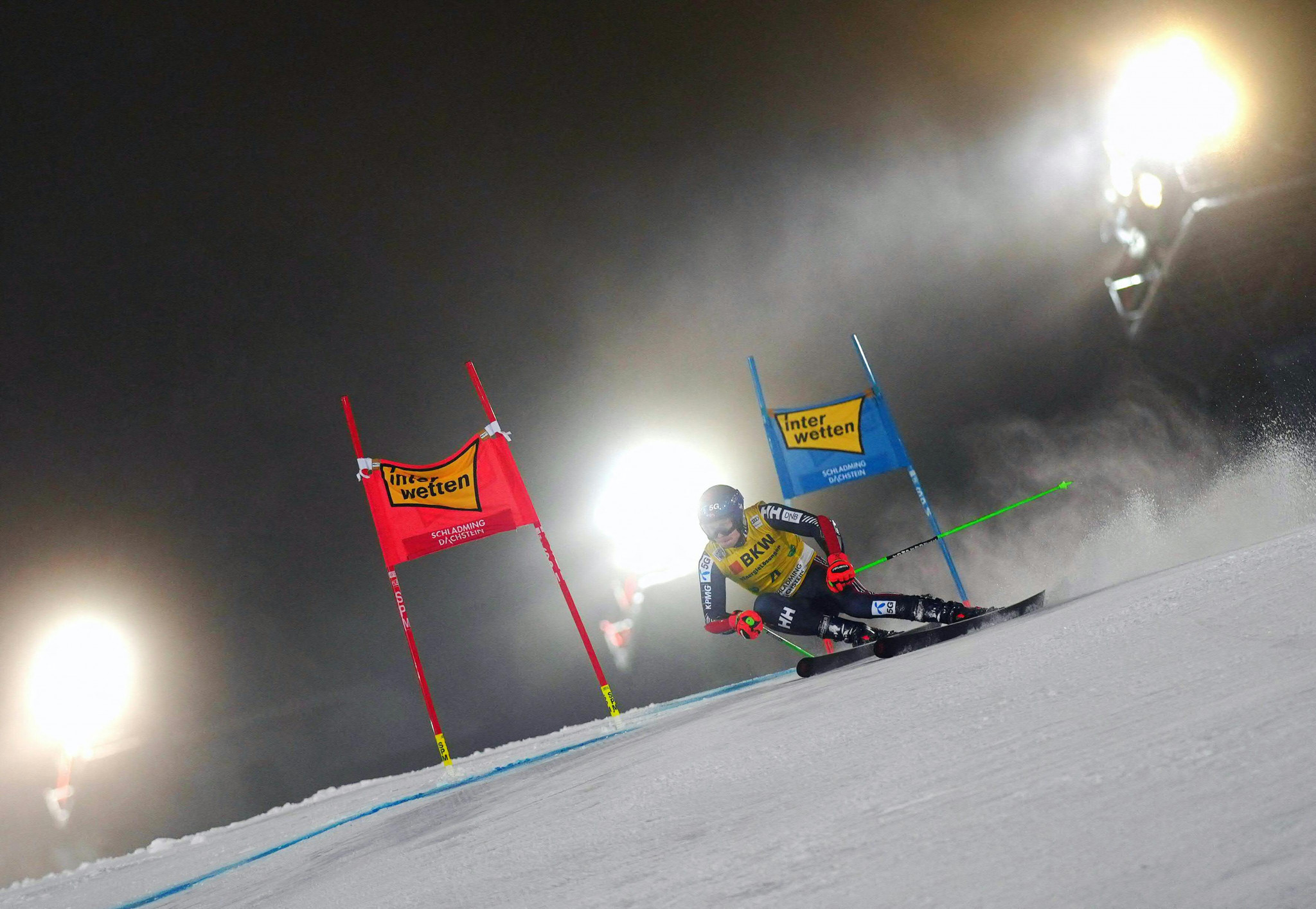 FIS warns manufacturer for logo request at Alpine Ski World Cup in Schladming