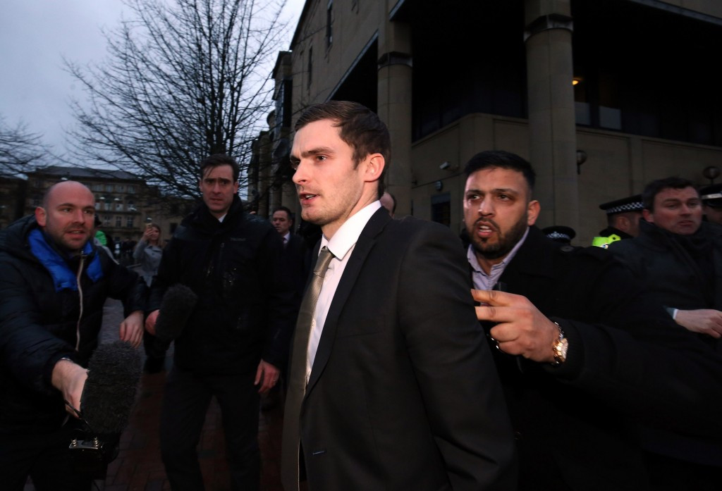 English footballer Adam Johnson faces four to 10 years in jail after being found guilty of sexual activity with a 15-year-old girl