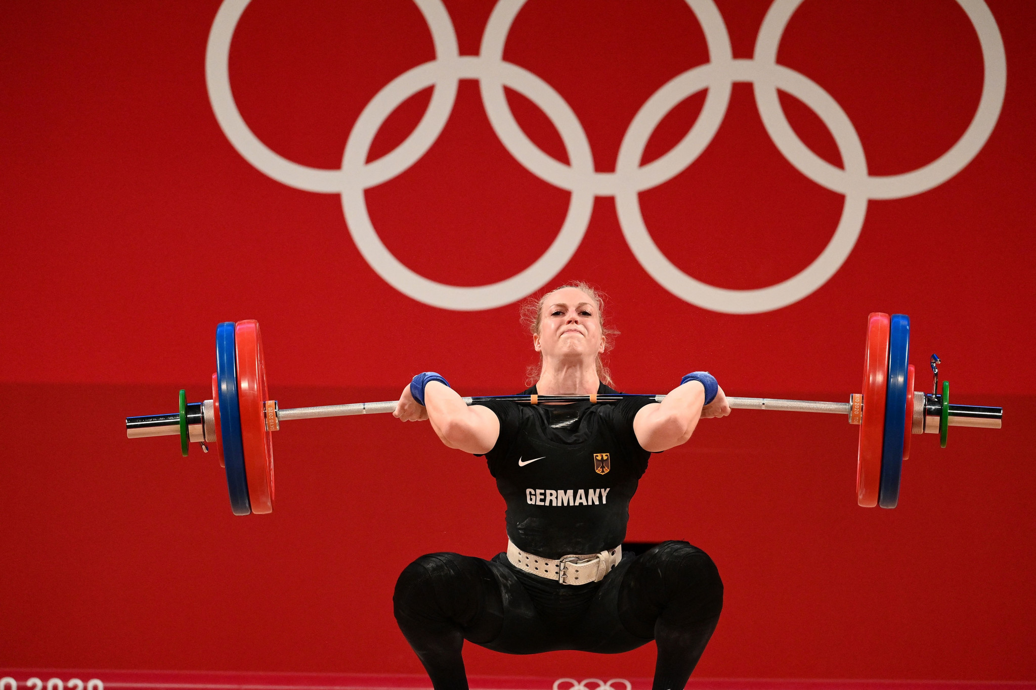 Lisa Marie Schweizer of Germany, who competed at Tokyo 2020, is aiming to qualify in the women's Bundesliga competition ©Getty Images