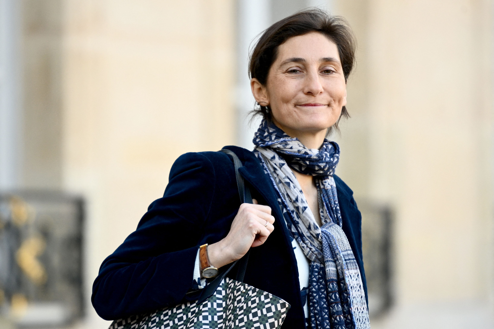 Sports Minister Amélie Oudéa-Castéra called the passing of the surveillance bill an 