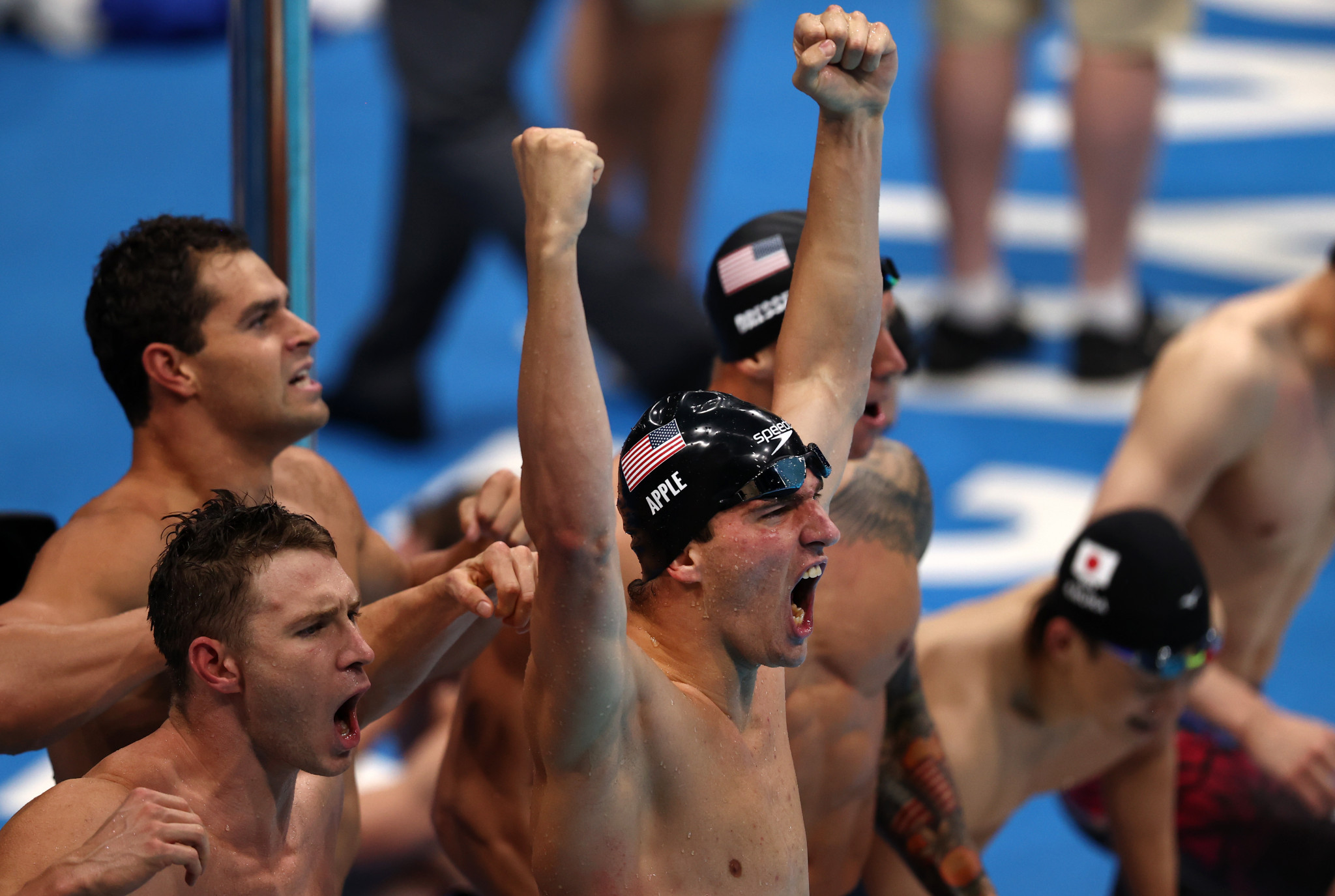 The US won 11 golds at Tokyo 2020, and have been a dominant force in Olympic swimming ©Getty Images