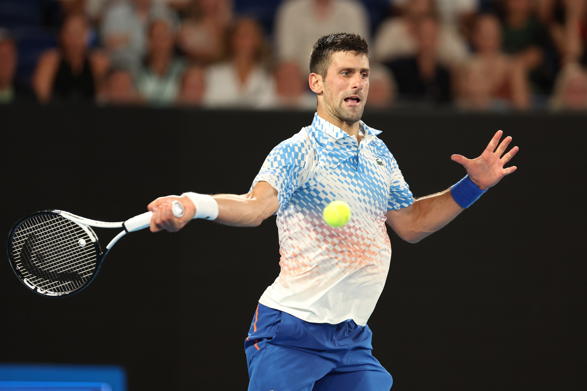 Novak Djokovic reached the Australian Open tennis men's singles final for a tenth time ©Getty Images