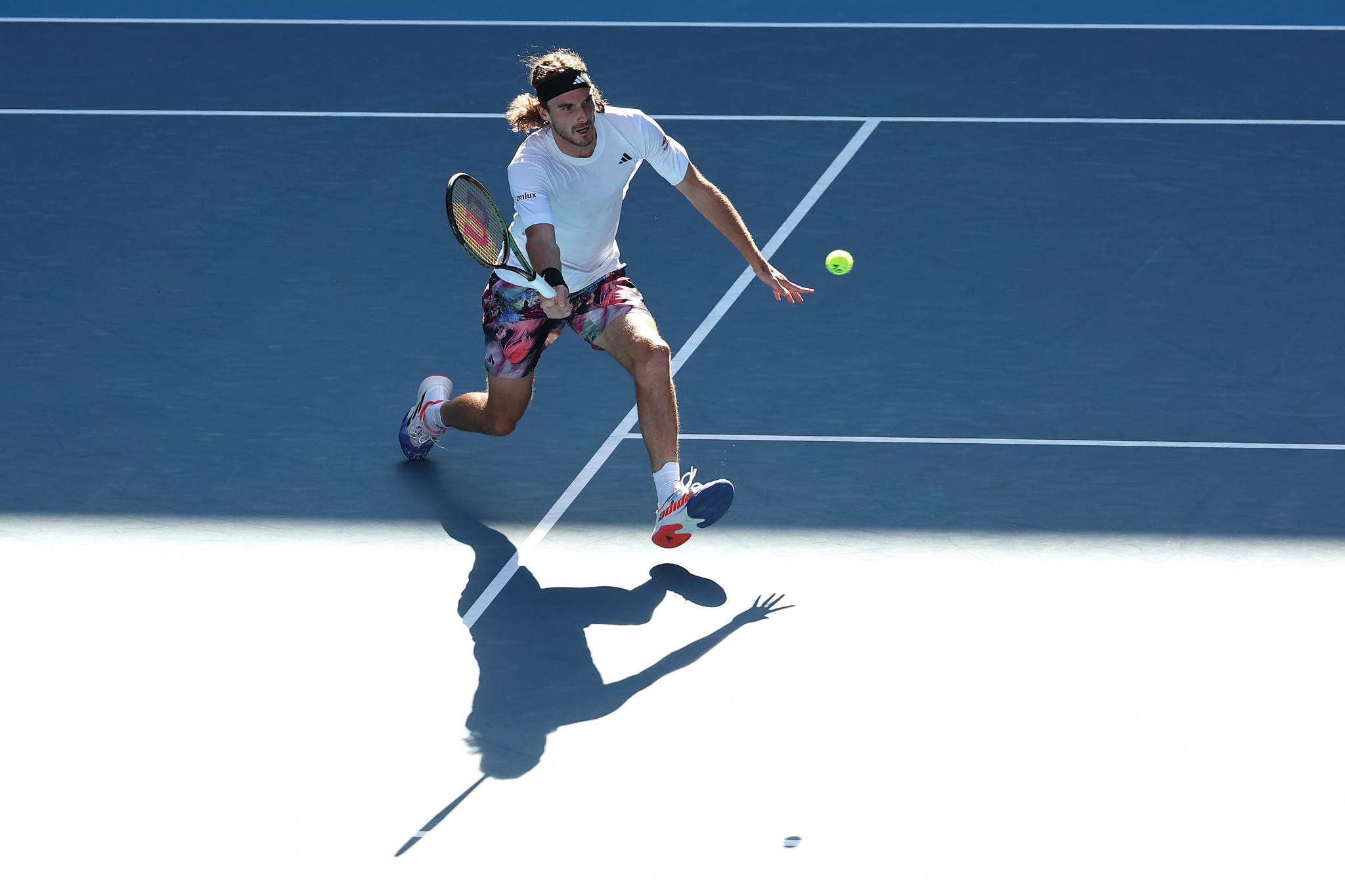 Greece's Stefanos Tsitsipas is set to face Novak Djokovic in the Australian Open final after a four-set win over Karen Khachanov  ©Getty Images