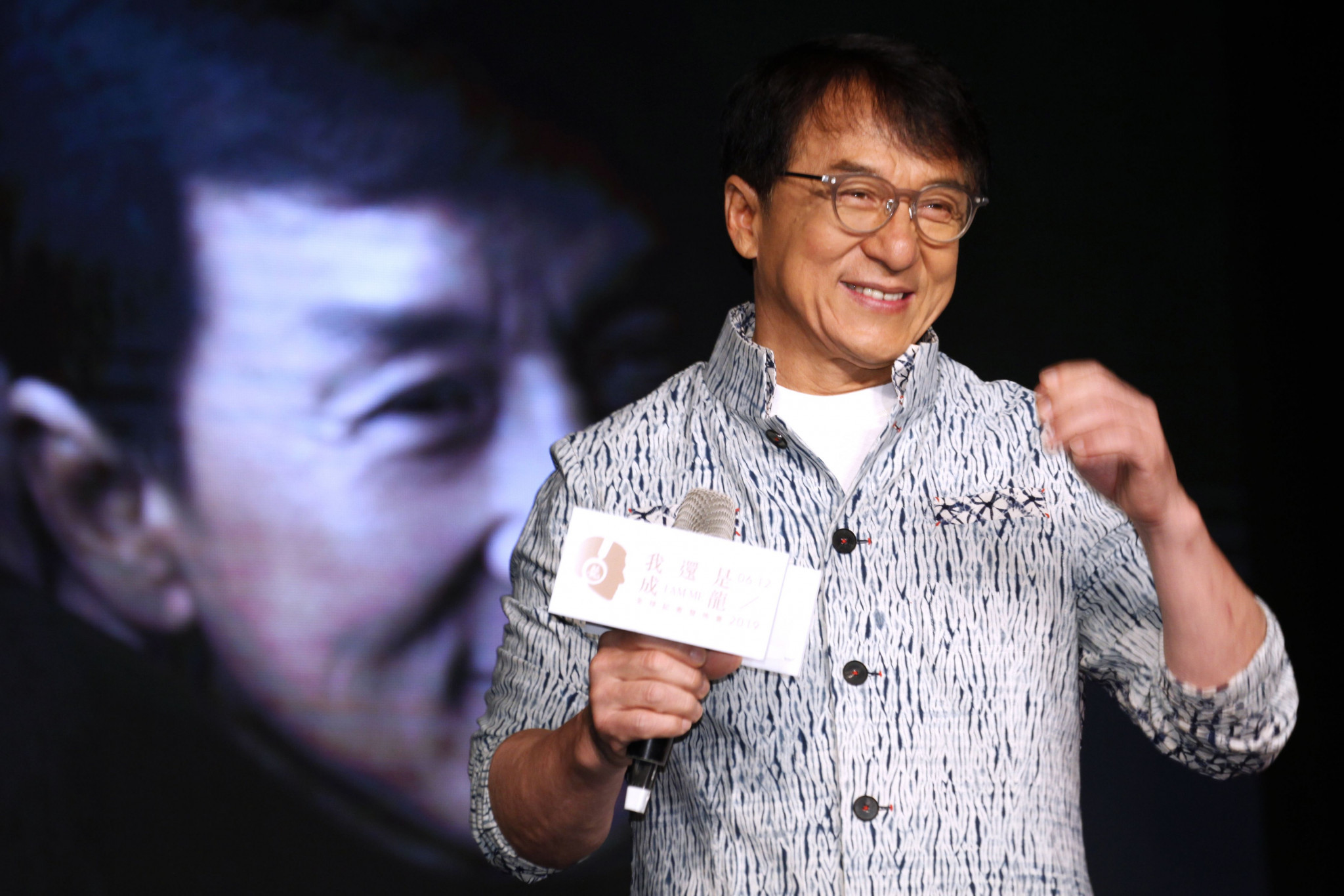 Mongolian world Para taekwondo champion Bolor-Erdene Ganbat cited Jackie Chan among his influences for taking up the sport back in 2008 ©Getty Images