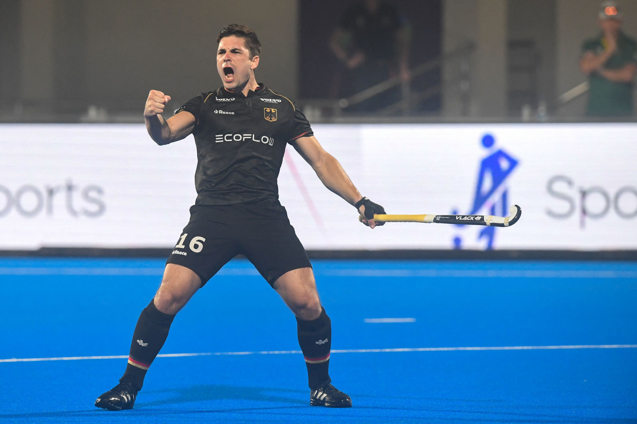 Gonzalo Peillat scored a hat-trick to help Germany to the Men's Hockey World Cup final ©Getty Images