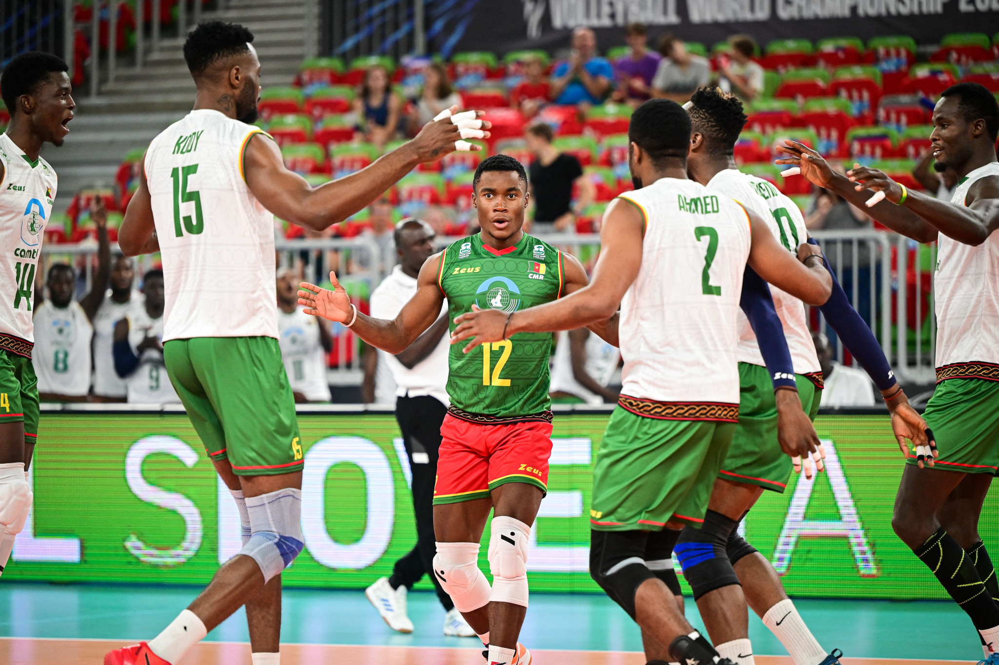 Cameroon are the defending African Games volleyball champions ©Getty Images