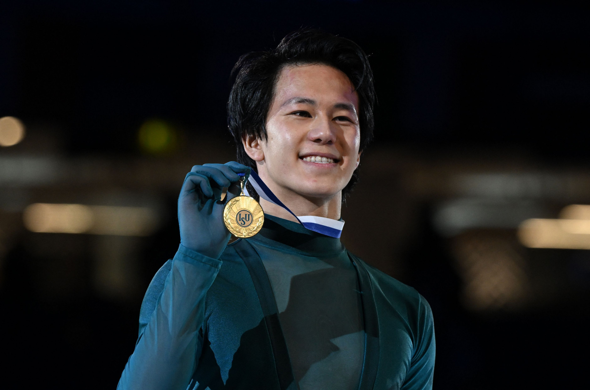 Adam Siao Him Fa won the men's event at the ISU European Figure Skating Championships ©Getty Images