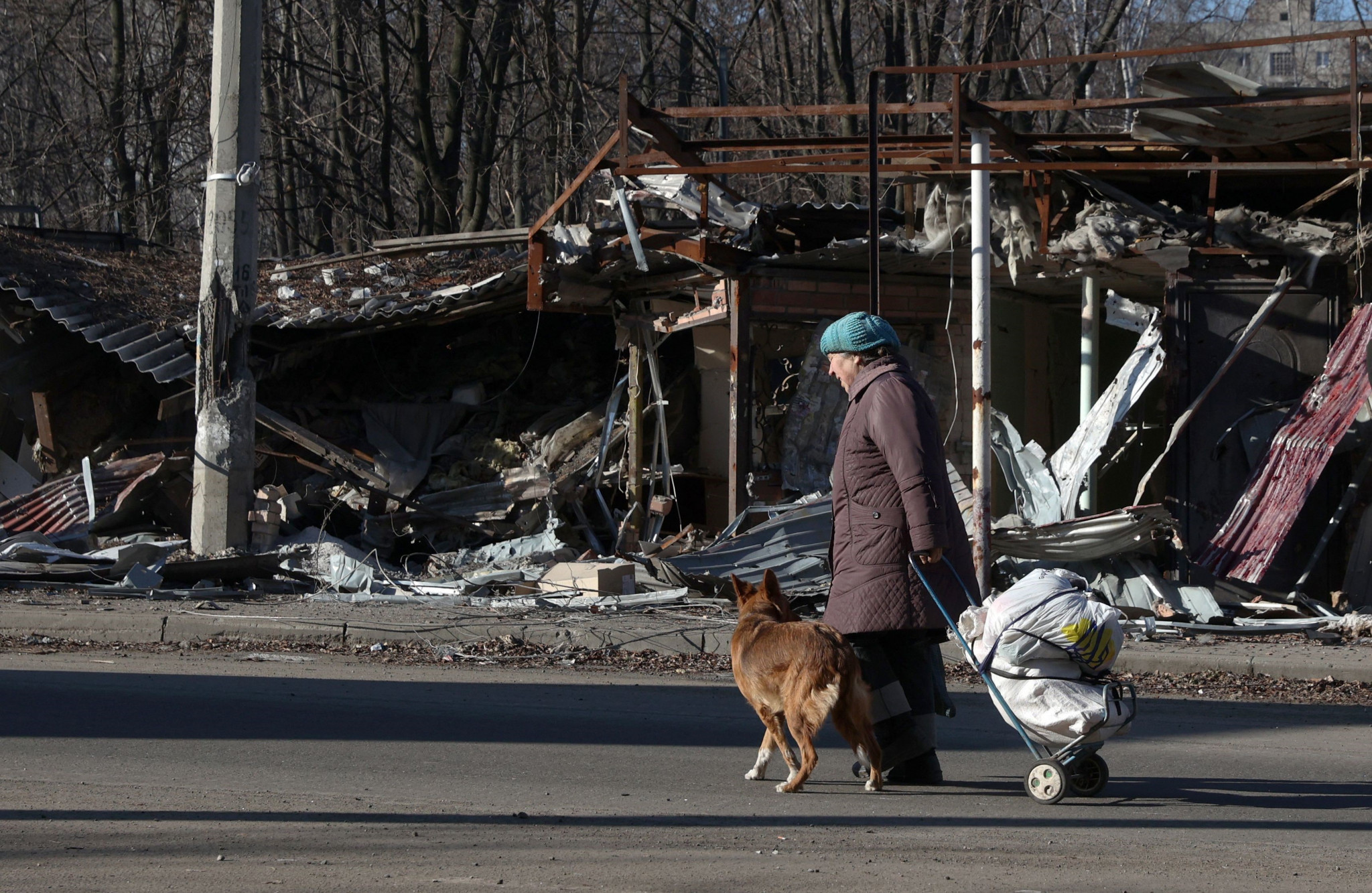 Ukrainian city Bakhmut remains under siege almost a year after Russia's invasion ©Getty Images