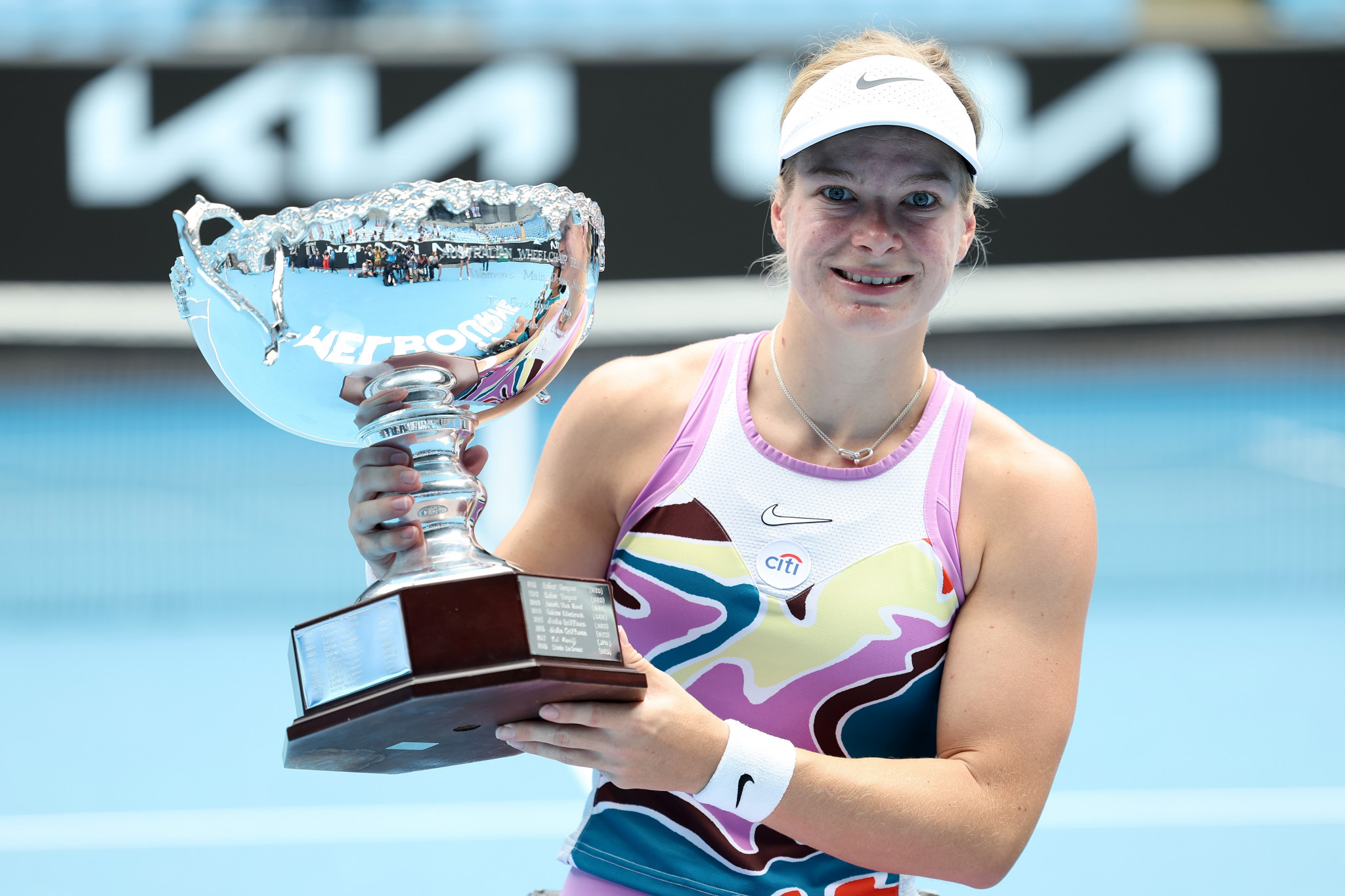 De Groot wins ninth straight Grand Slam singles title with Australian Open crown