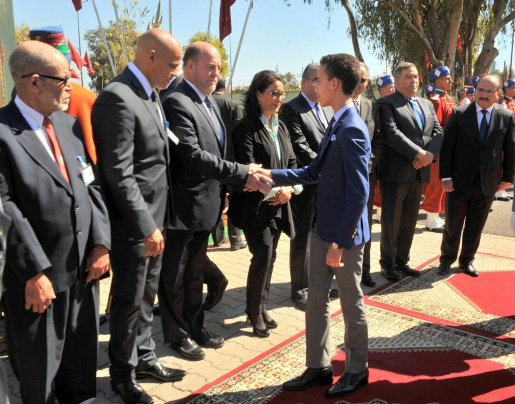 World Karate Federation President attends opening of National Training and Development Centre in Rabat
