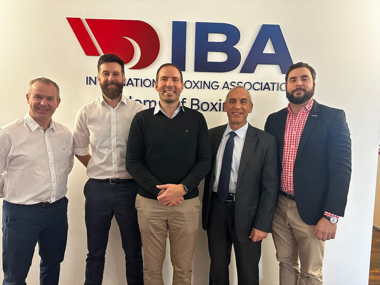 IBA hosts FIBA delegation as part of latter's best practices project