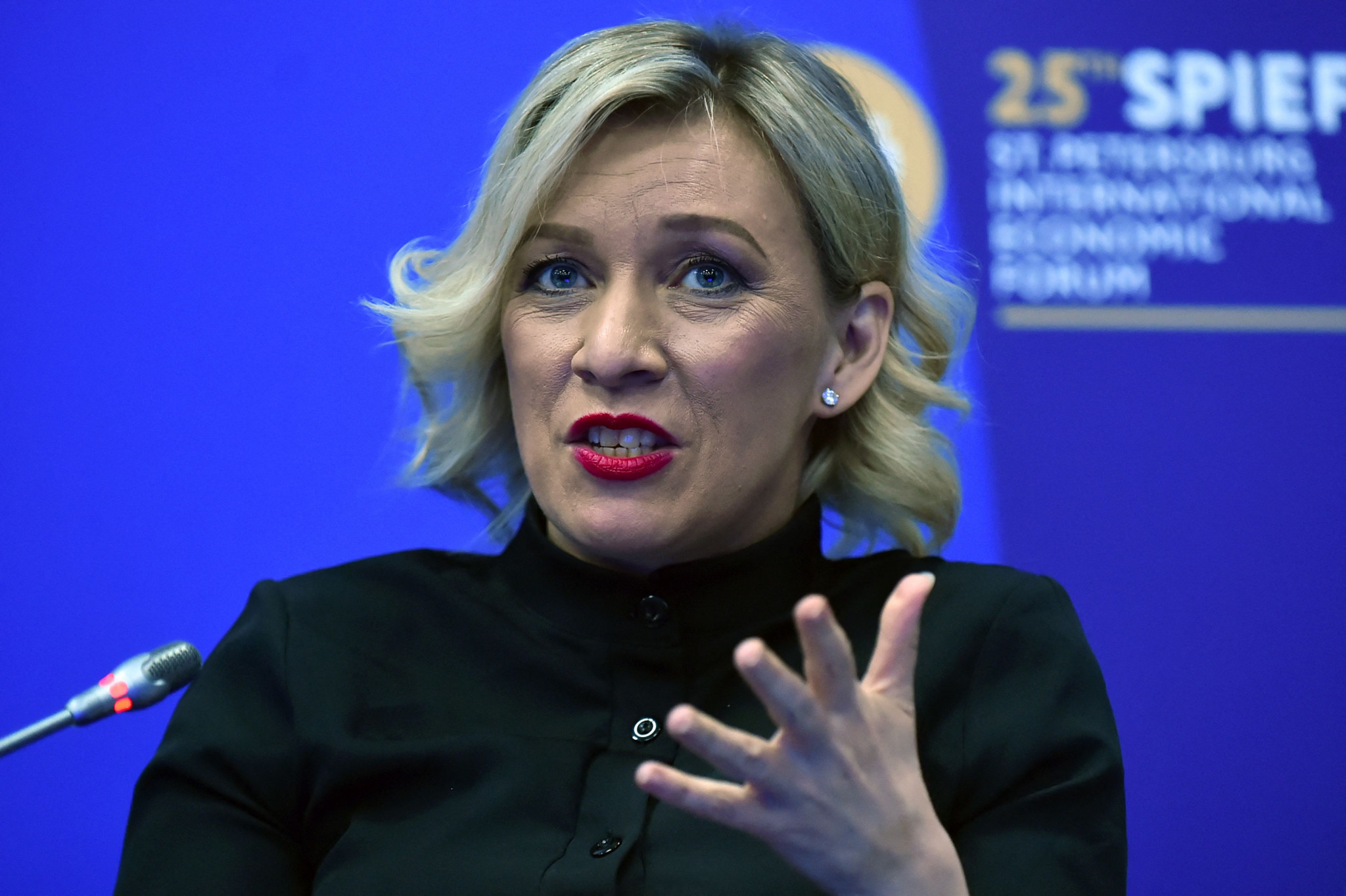 Russian Foreign Ministry spokeswoman Maria Zakharova has claimed that attempts to "squeeze" Russia from international sports has failed ©Getty Images