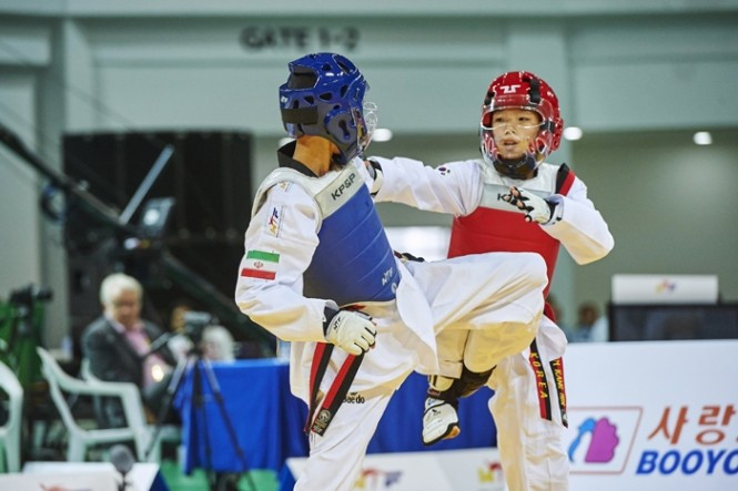 Muju hosted the second edition of the World Cadet Taekwondo Championships in August of last year