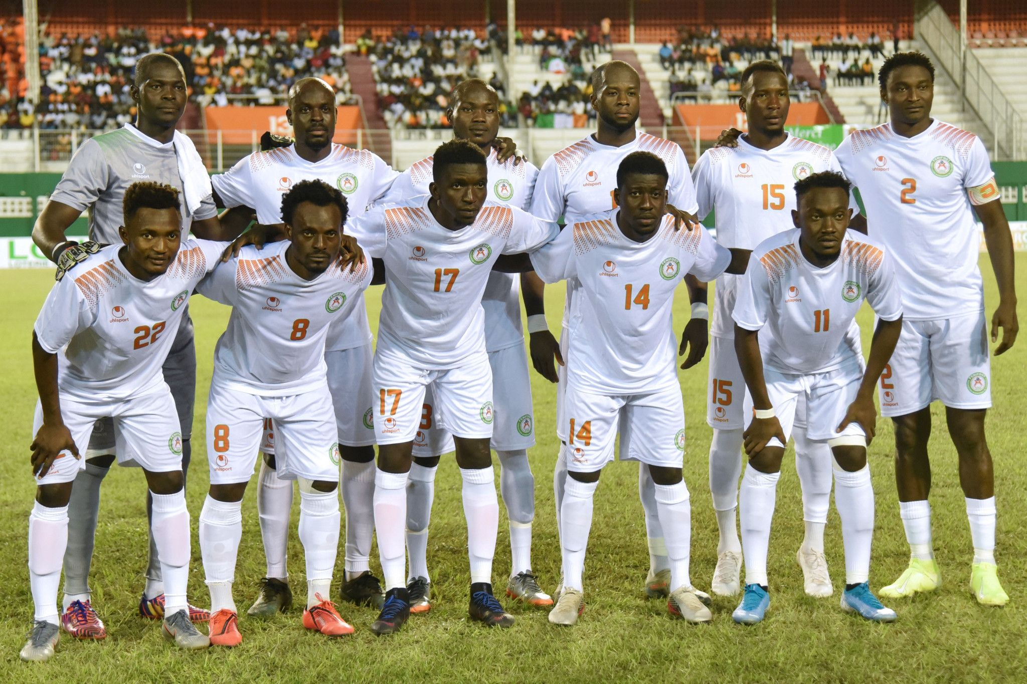 Niger advanced to the African Nations Championship semi-final after beating Ghana ©Getty Images