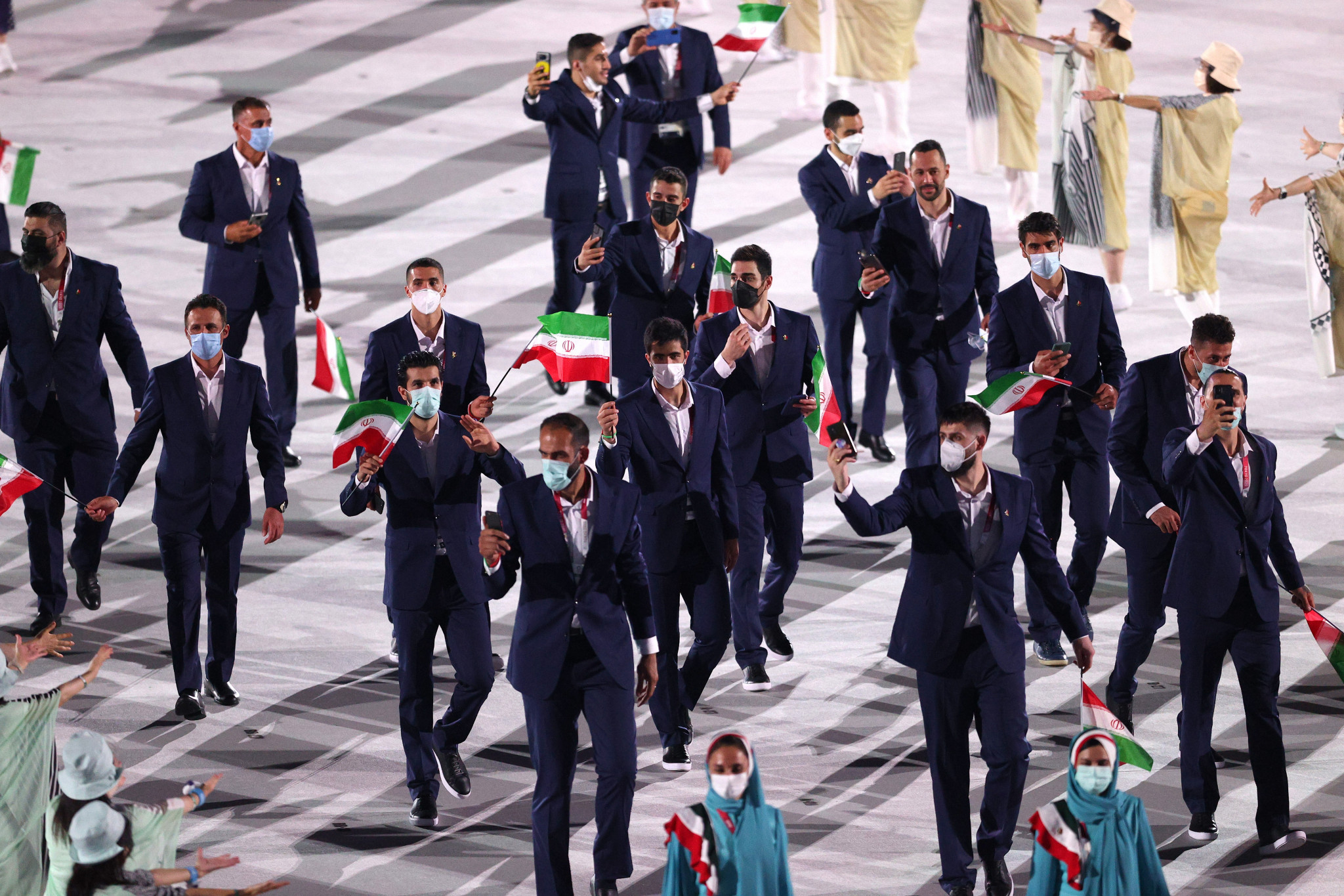Iranian Olympians are set to receive further funds as they build-up to the Paris 2024 Olympics ©Getty Images