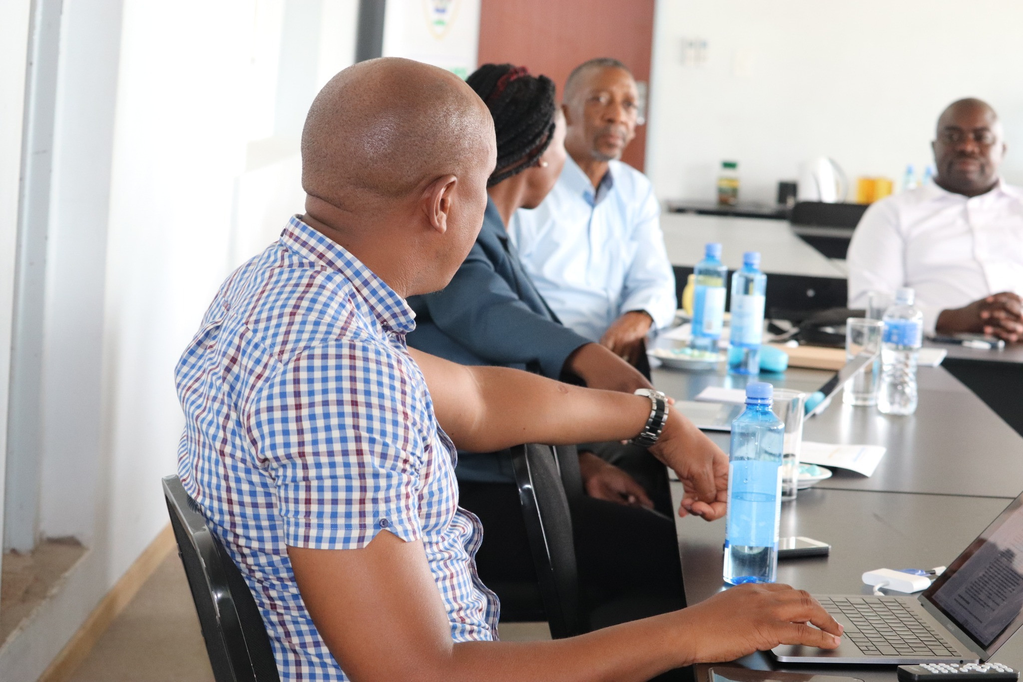 Lesotho NOC hosts leading Zambian officials in exchange programme