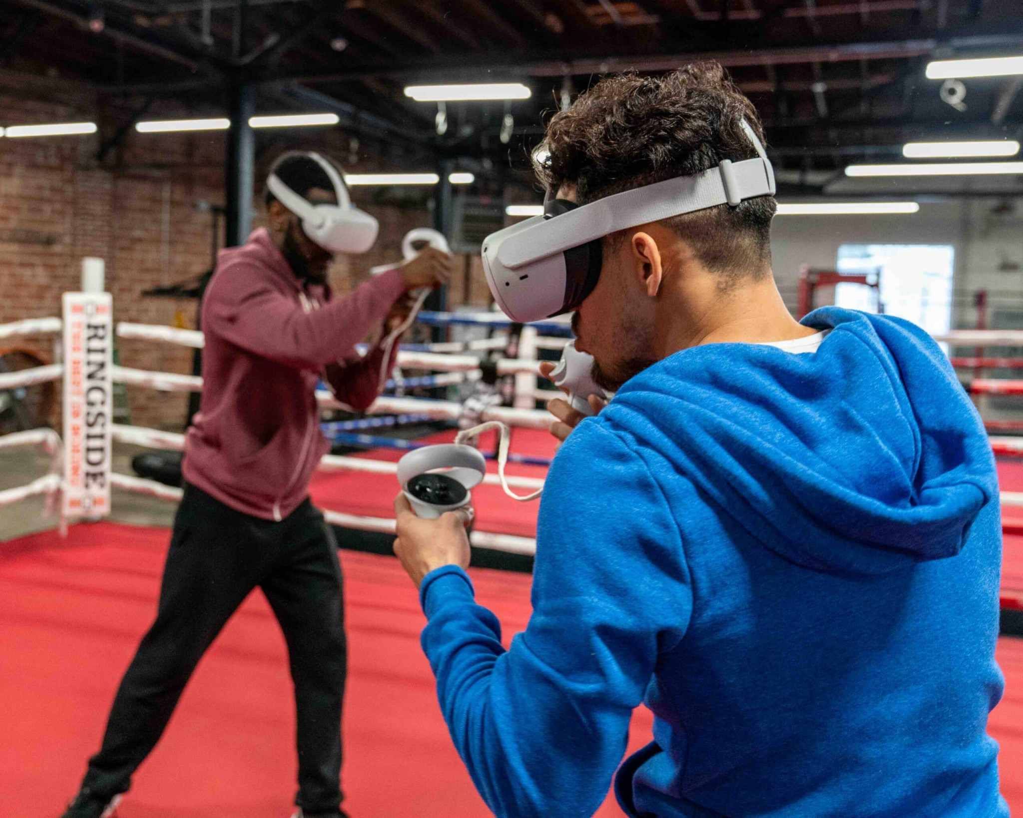 USA Boxing has collaborated with Engine Room to create a new virtual reality boxing game ©USA Boxing