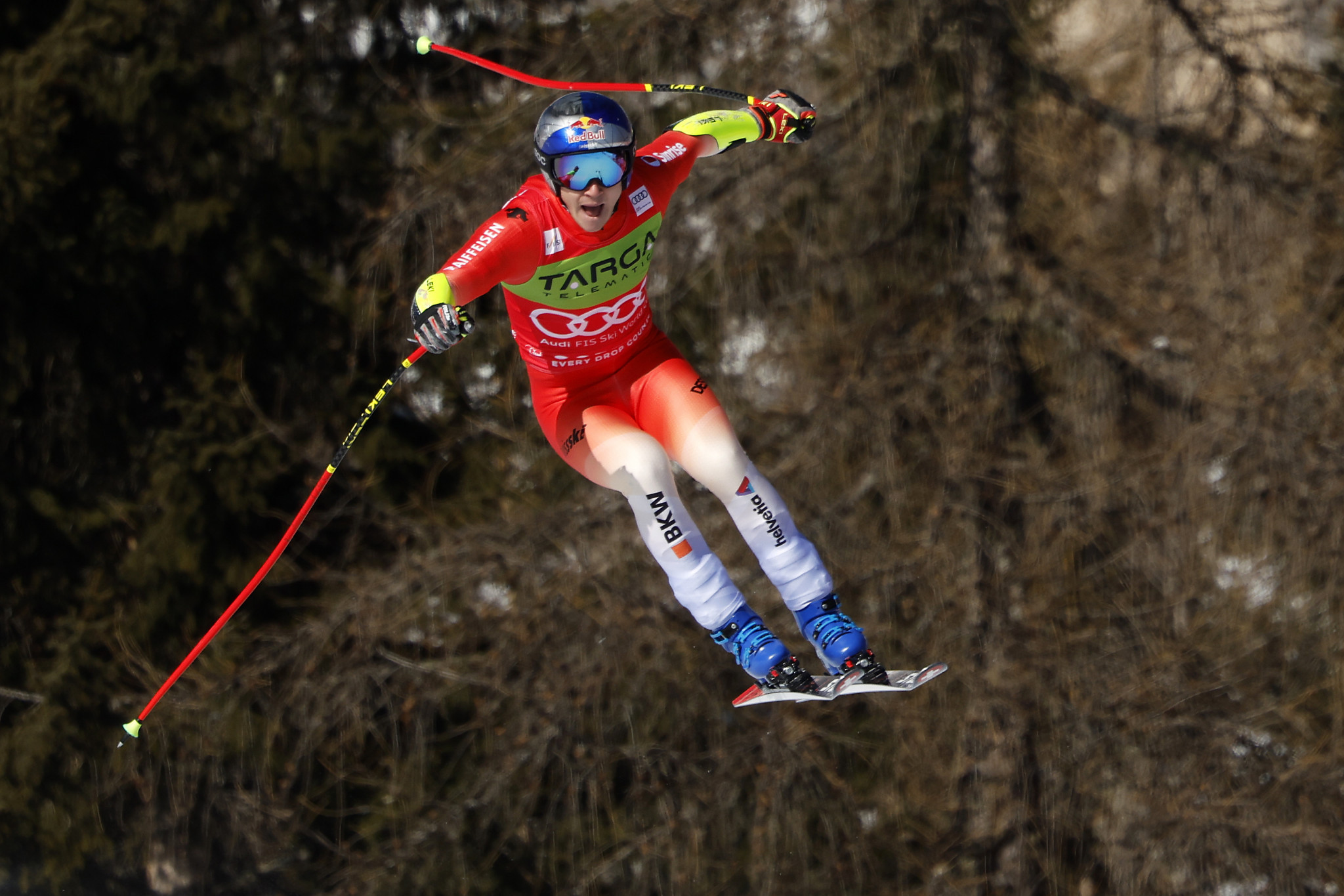 Marco Odermatt was the man to beat at the Alpine Skiing World Cup in Cortina D'Ampezzo  ©Getty Images