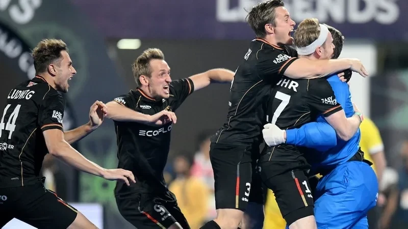 Germany win Men's Hockey World Cup for third time after comeback in India