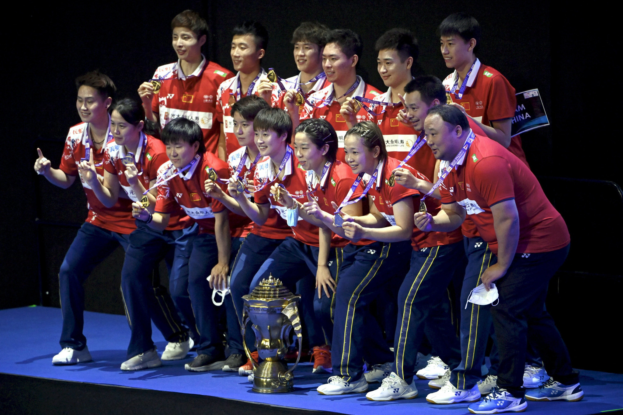 China are the defending Sudirman Cup champions ©Getty Images