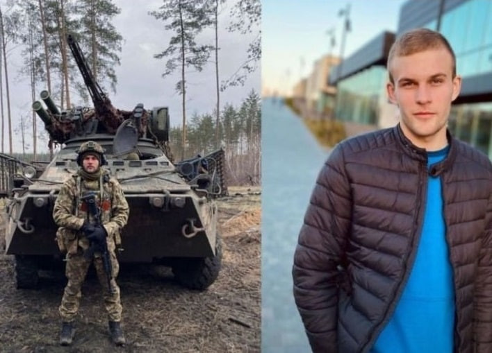 Ukrainian athlete Androshchuk killed in fighting near Bakhmut