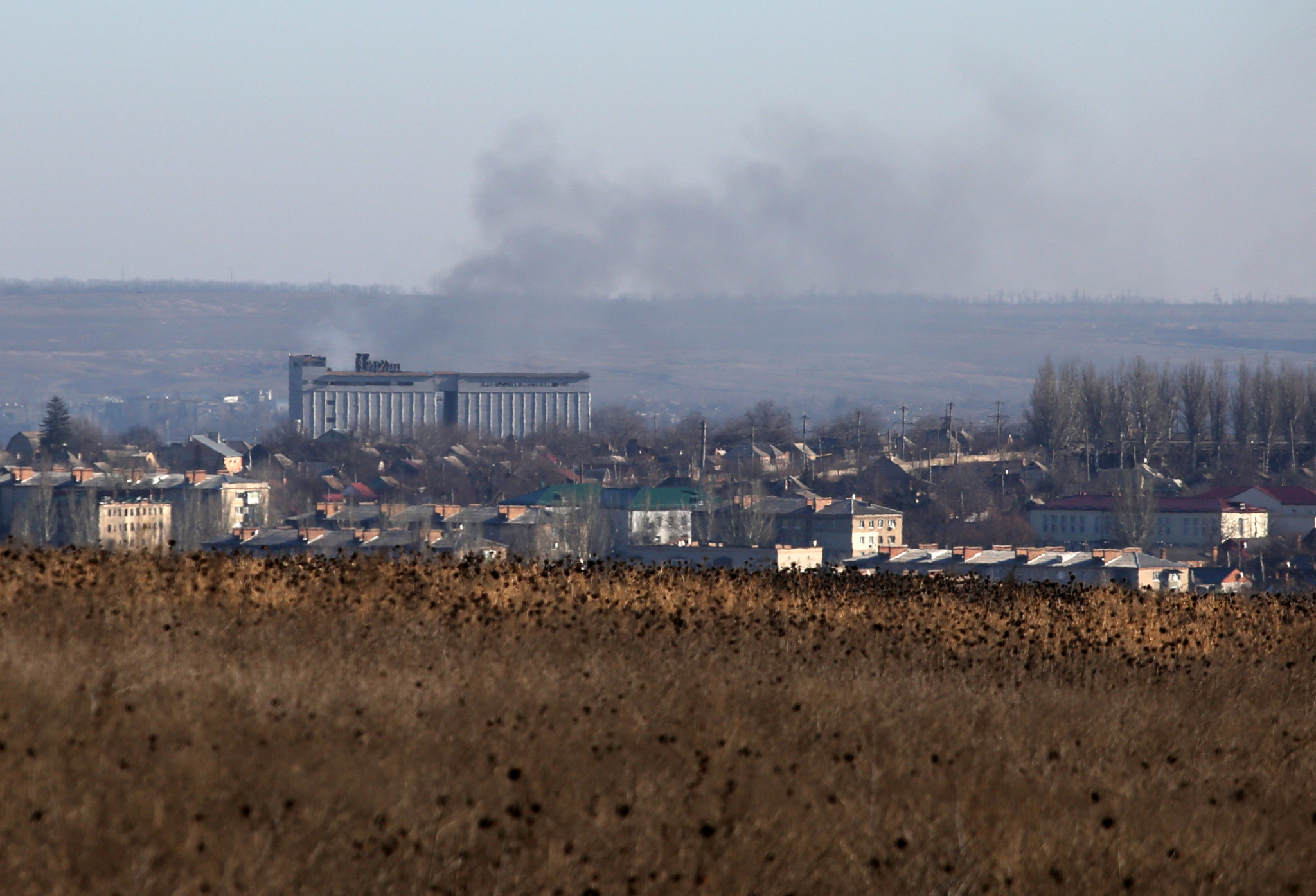 Fighting has intensified in the Ukrainian-held city of Bakhmut in the east of the country  ©Getty Images