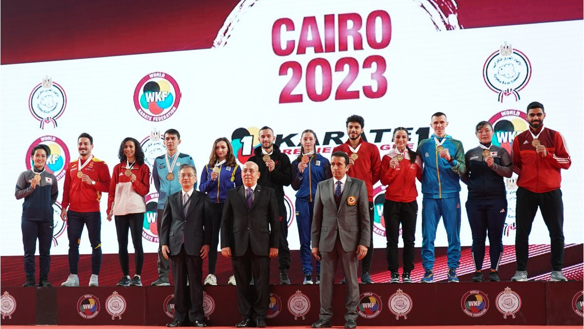 Egypt topped the medals table in Cairo with three golds ©WKF