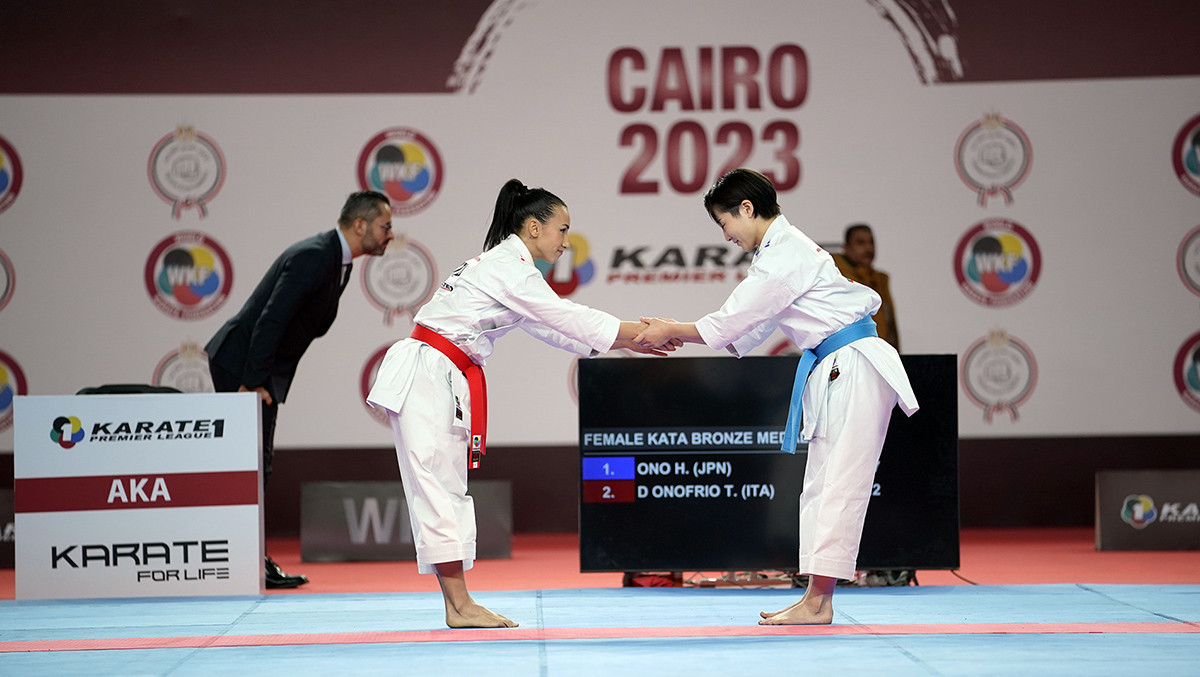 The Cairo event was the first leg of the Karate 1-Premier League this year ©WKF