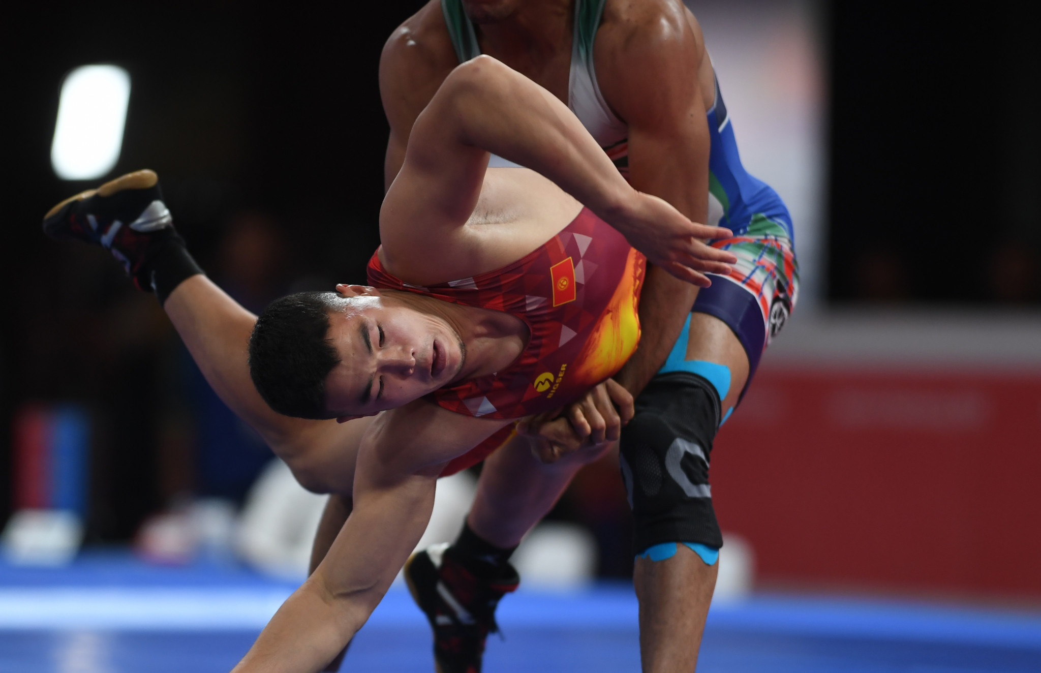 Russian and Belarussian athletes will not be able to compete in combat sports, like wrestling, if they are allowed to take part in this year's Asian Games ©Getty Images
