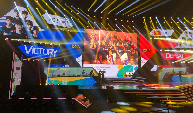 The inclusion of esports as a medal event in the Asian Games at Hangzhou 2022, after it was a demonstration event at Jakarata Palembang four years ago, helped the Indian Government recognise it ©Getty Images