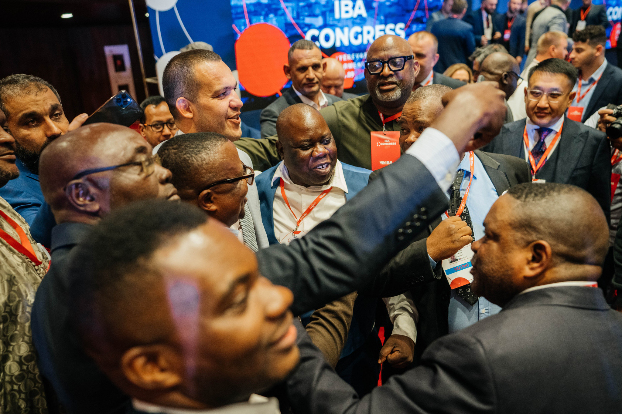 Dutch Boxing Federation President Boris van der Vorst has claimed that African countries were bribed on the eve of the IBA Extraordinary Congress in Yerevan last year ©IBA