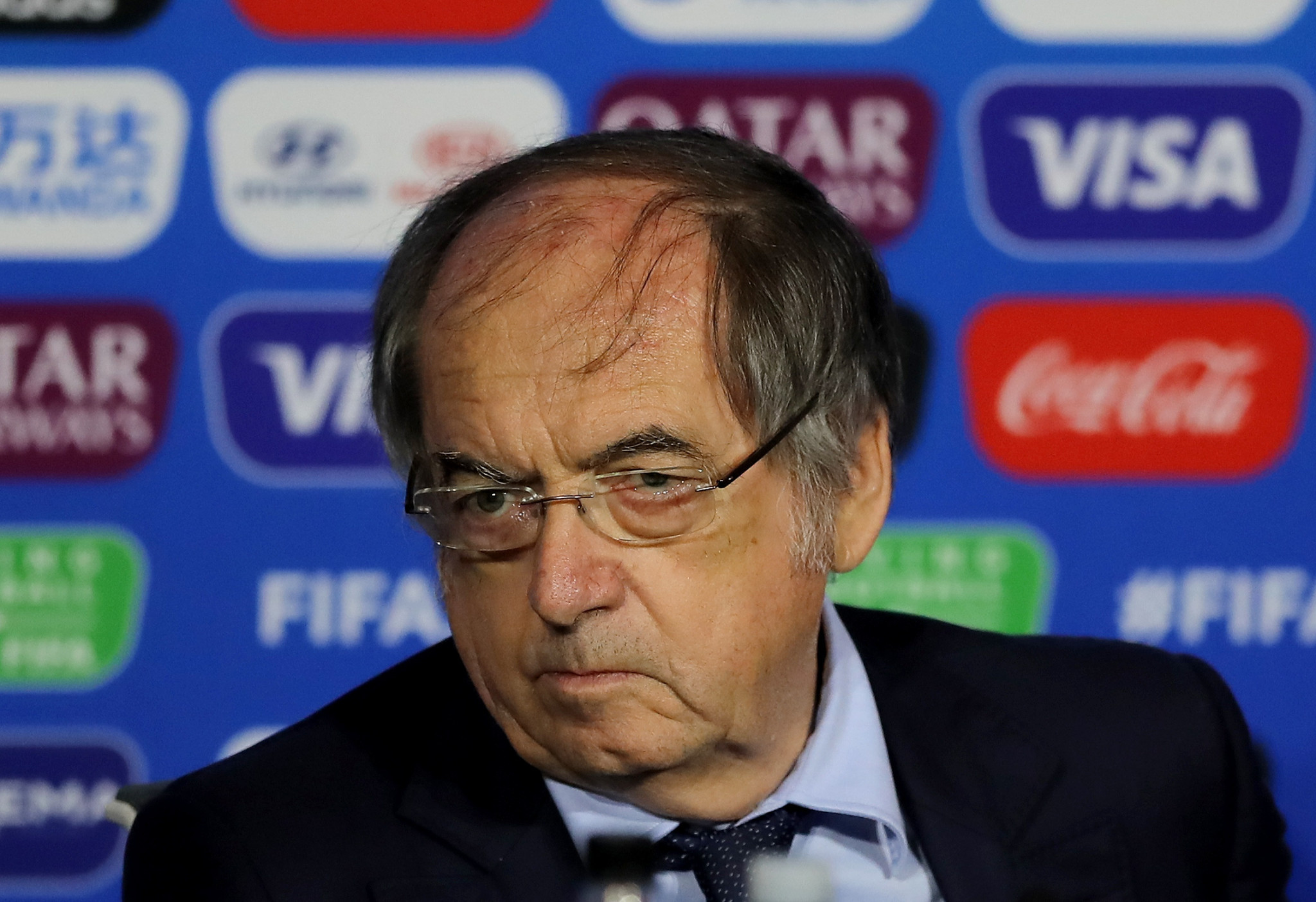Noël Le Graët's position as head of the French Football Federation has been questioned in a provisional audit commissioned by the French Ministry of Sport ©Getty Images