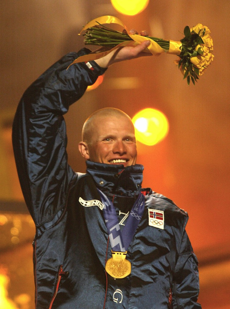 Tor Arne Hetland won the Olympic gold medal in the individual sprint at Salt Lake City 2002 ©Getty Images