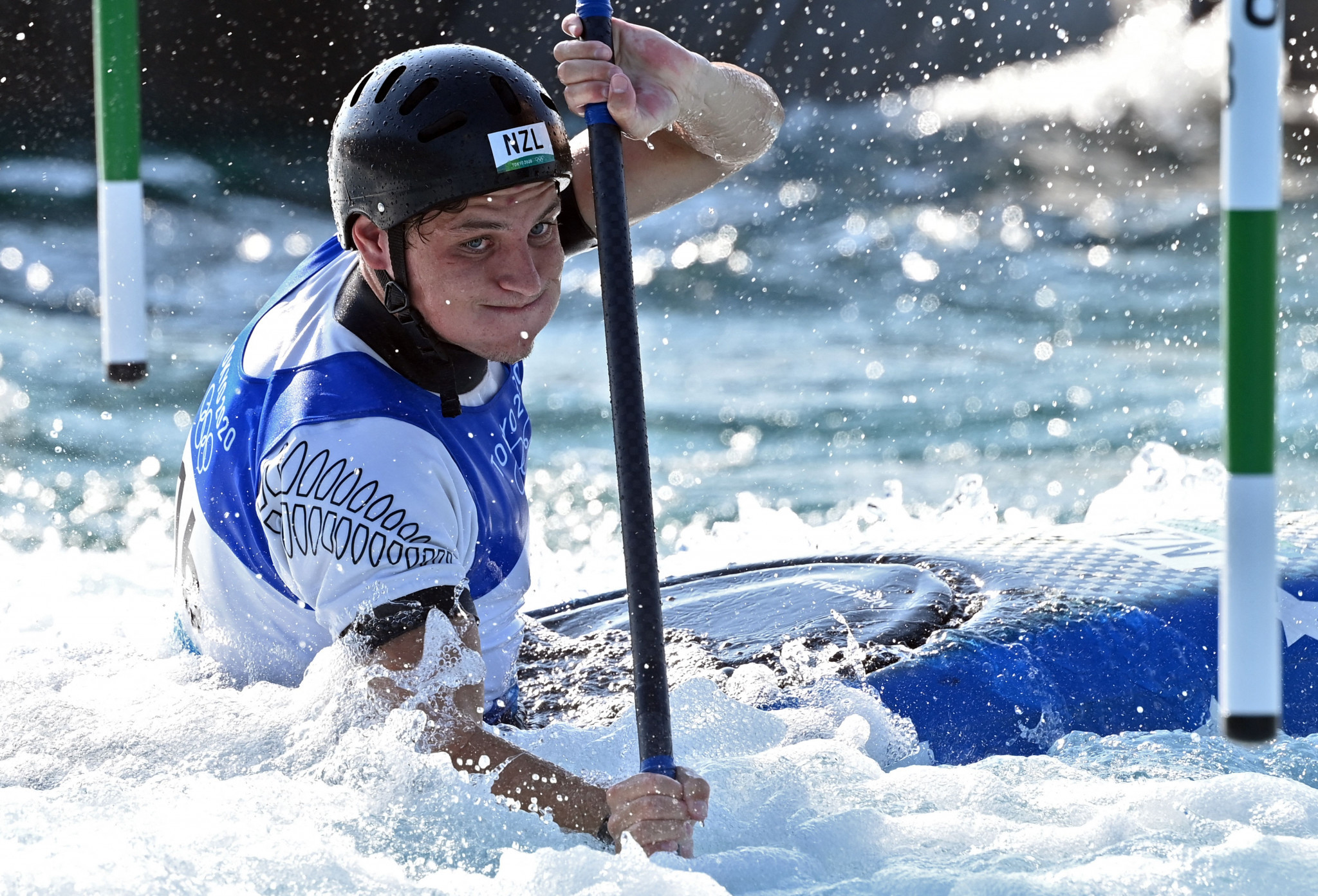 New Zealand take quartet of golds at Oceania Canoe Slalom Championships