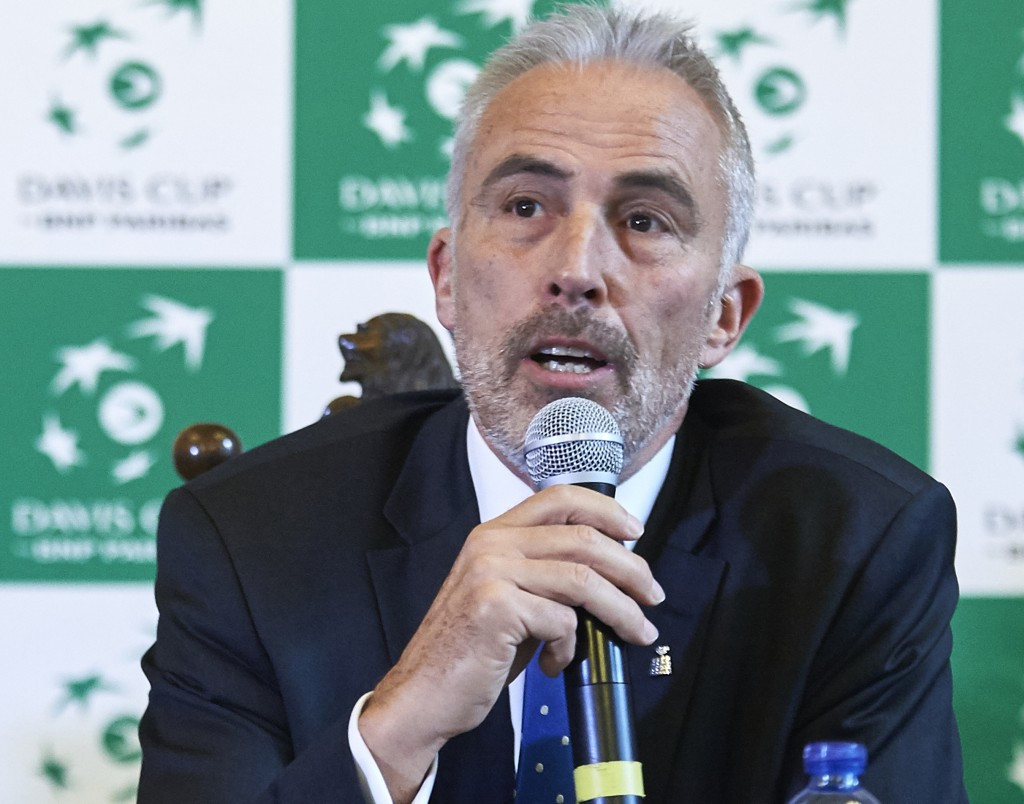 ITF chief operating officer Juan Margets will leave his role at the end of 2016 ©ITF