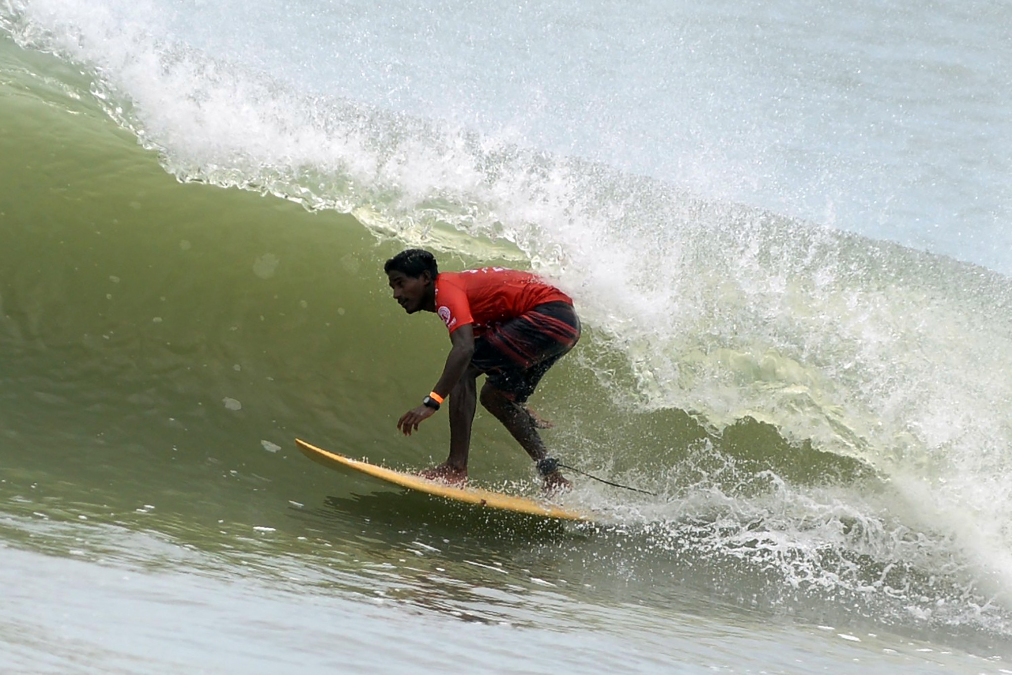 India are set to represented by four athletes at the World Surfing Games ©Getty Images