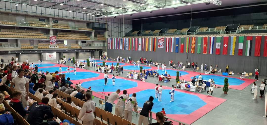 The European Poomsae Championships are to be held for the 16th time ©ETU